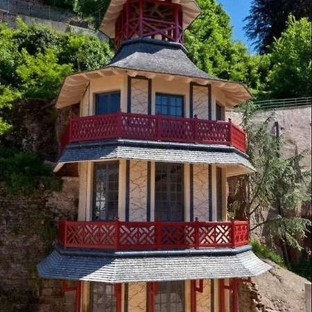 Epinal : Superbe Appartement En Plein Centre Ville Exterior foto