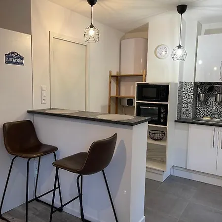 Epinal : Superbe Appartement En Plein Centre Ville Exterior foto